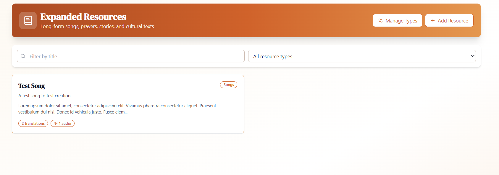 EchoGrounds Expanded Resources Screenshot