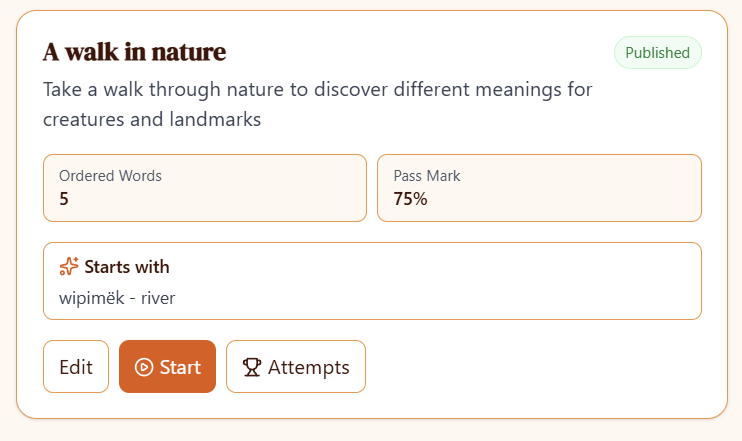 EchoGrounds journey builder