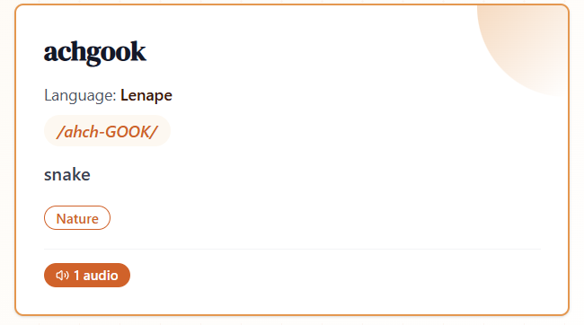 EchoGrounds word view